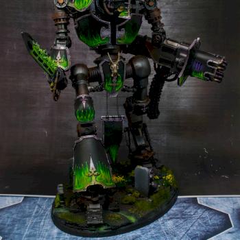 Cerastus Knight-Lancer Necromancer by Piriney