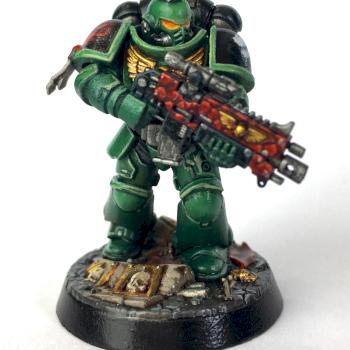 Salamander Intercessor by papachicken137