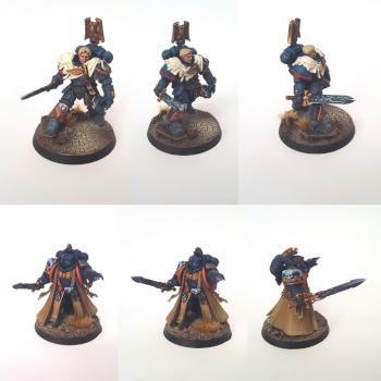 Ultramarine army by Bear