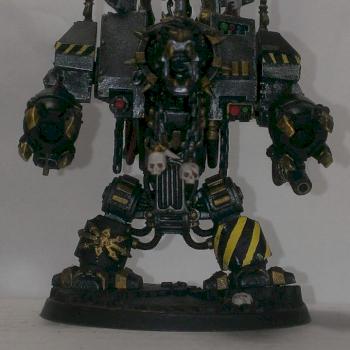 The Iron Beast, Skarro Raal, Iron Warrior Hellbrute by OgrePie
