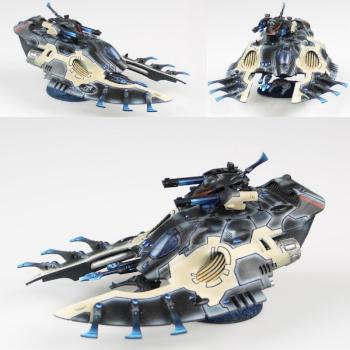 Eldar Wave Serpent by Just Paint It