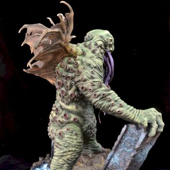 cthulu ryleh rising 2 by firstcommissionpainting