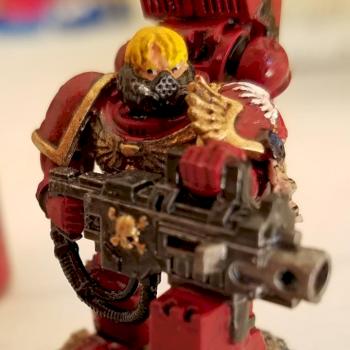Blood Angels Heavy Bolter by john.amarante8888