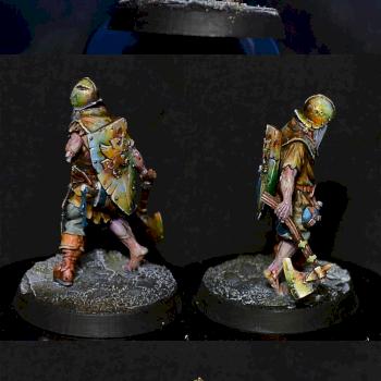 Zombie with Axe  (Legends of Signum) by Signum