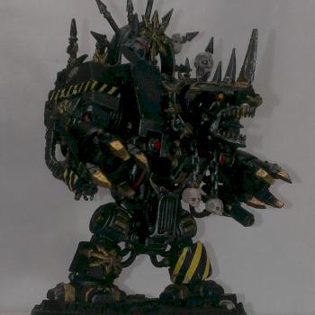The Iron Beast, Skarro Raal, Iron Warrior Hellbrute by OgrePie