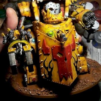 Ork Morkanaut by dogparry