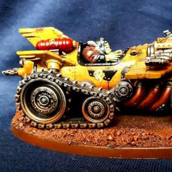 Ork Speed Freekz by dogparry