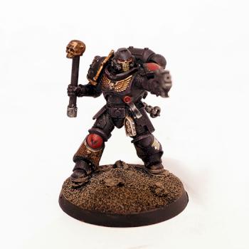Blood Angels Primaris Chaplain by Grim Factorum