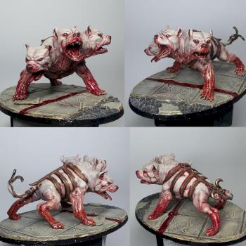 Mythic Battle Pantheon - Cerberus by Sarevok