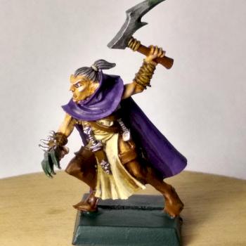 Dark Elf Aassassin by ACD