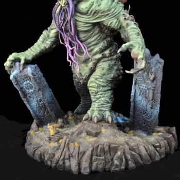 cthulu ryleh rising 4 by firstcommissionpainting