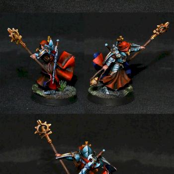 Adberd the Temple Guardian  (Legends of Signum) by Signum