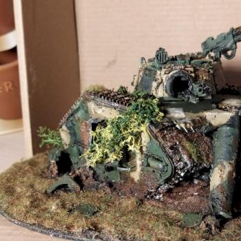 leman russ wreck by timago