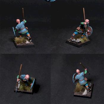 Kjeld - 28mm SAGA Dark Ages by belminiart