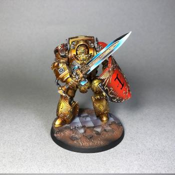 Legio Custodes Contemptor-Galatus Dreadnought by TheBirdsAreBlack