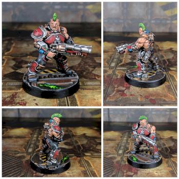 Necromunda House Goliath Gang by Mortighaar