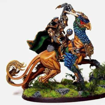 Lord Aquilor by Hiroshi