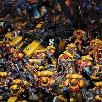 Imperial Fists Army by Dr. Stalin