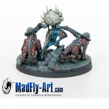 Kraash, The Beastmaster by MadFlyArtStudio