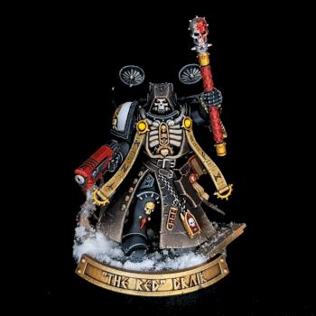 Primaris Chaplain Space Wolves by Ymir_Paint