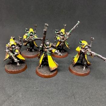 SKITARII RANGERS MECHANICUS by juanlurockerman
