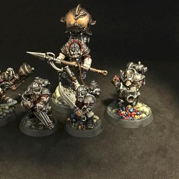 UNDERWORLDS THUNDRIK’S PROFITEERS by Eselri