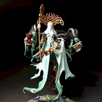 LADY OLYNDER NIGHTHAUNT by juanlurockerman
