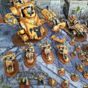 Ork Speed Freekz by dogparry