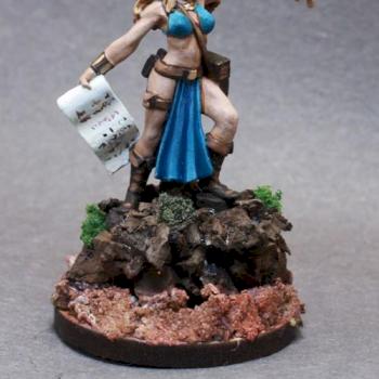 Reaper Laurana Female Sorceress by superbug983