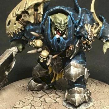 URRUK / ORK MEGABOSS by Eselri