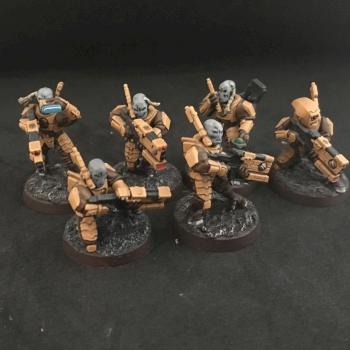 TAU PATHFINDERS by Eselri