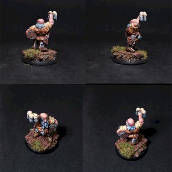 Jalarak Leadbarrels, Dwarf Brewmaster by belminiart