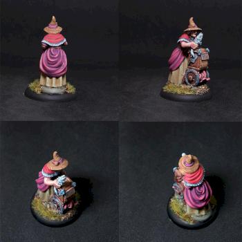 Townsfolk Edwina Female Fishmonger by belminiart