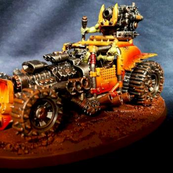 Ork Speed Freekz by dogparry
