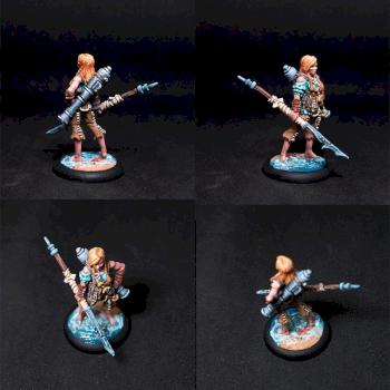 ReaperCon Iconic: Elania River Widows Gunner by belminiart