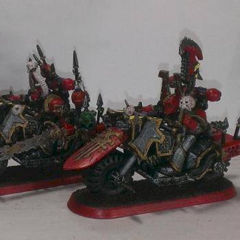 The Blood Wolves, Iron Brotherhood Riders by OgrePie