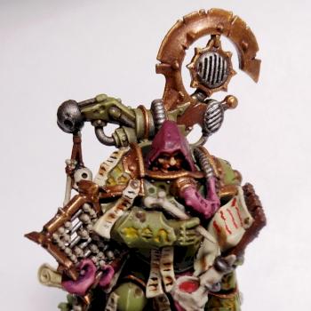 Death Guard Tallyman by Grub