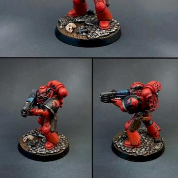 Blood Angel by Westerbergster