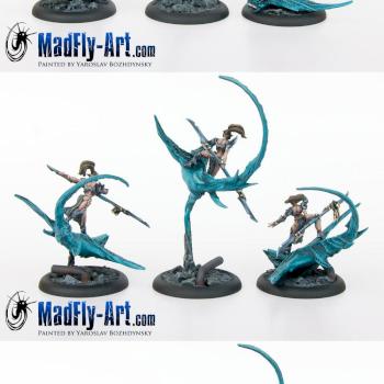 Stingray Riders Troops by MadFlyArtStudio