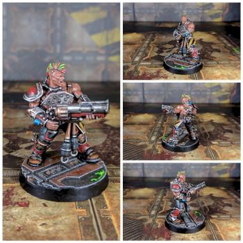Necromunda House Goliath Gang by Mortighaar