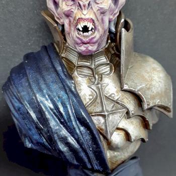 Dimitr Von Goray Resin Bust by D3athP03t