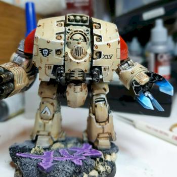 Leviathan siege cybot by MegAMoc