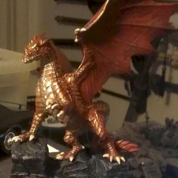 Bronze Dragon by OgrePie