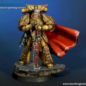 Rogal Dorn by DEN of IMAGINATION