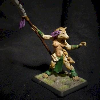 Kashia, Ghostmane Tribe Lupine Metal by DirtyPaws