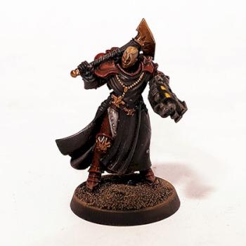 Converted Cannoness, Adepta Sororitas by Grim Factorum