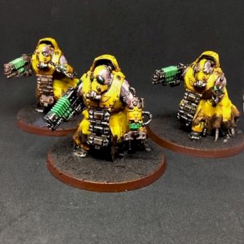 KATAPHRON BATTLE ADEPTUS MECHANICUS by juanlurockerman