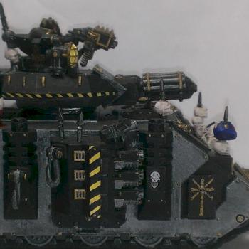 Chaos Assault Cannon Predator by OgrePie
