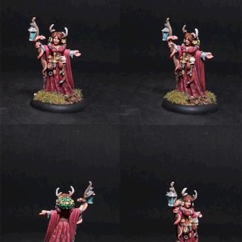 ReaperCon Iconic: Elene Bonehenge Priestess by belminiart