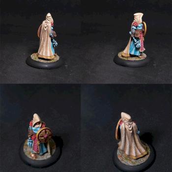 Ailene, Female Cleric by belminiart